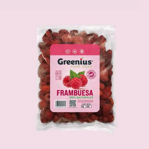 Raspberry | Frozen | Greenius® | Pack 2.20lb-1KG 
