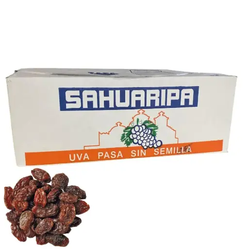 Uva Deshidratada Crimson | #Jumbo CAT.1 | Sahuaripa® | | C-CTN ±10KG                                                                          