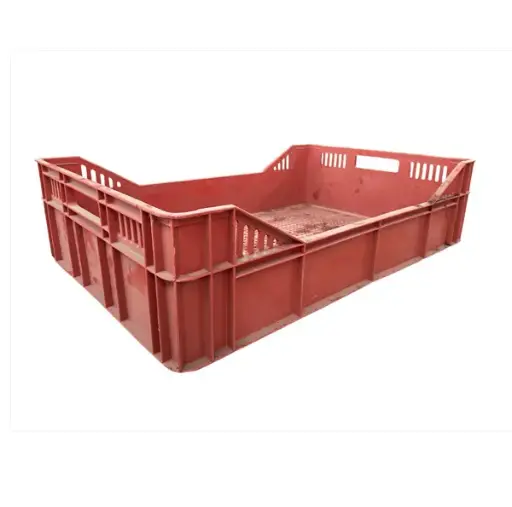 Contenedor Plástico | Rojo | C. ESCT | Sonora | Novatec®                                                                                