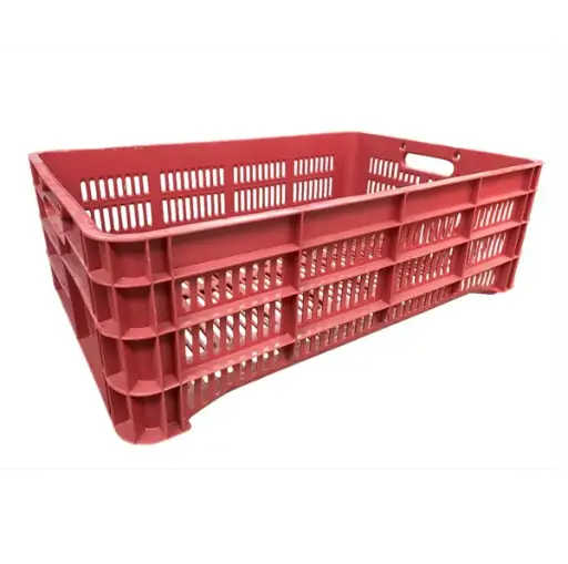 Contenedor Plástico | Roja | Lerma | Novatec ®                                                                                 