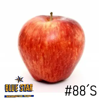 Manzana Royal Gala | #88's | Blue Star® | Washington  | GNL             