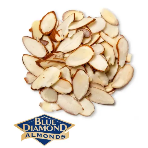 Sliced Almonds | W - Skin | California | BULK