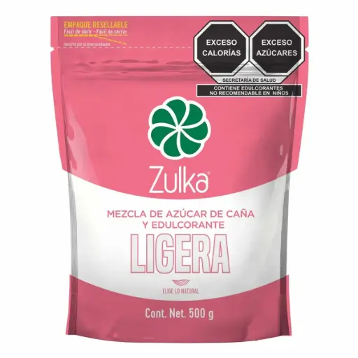 Azúcar Ligera | Zulka® | Pack 500GR
