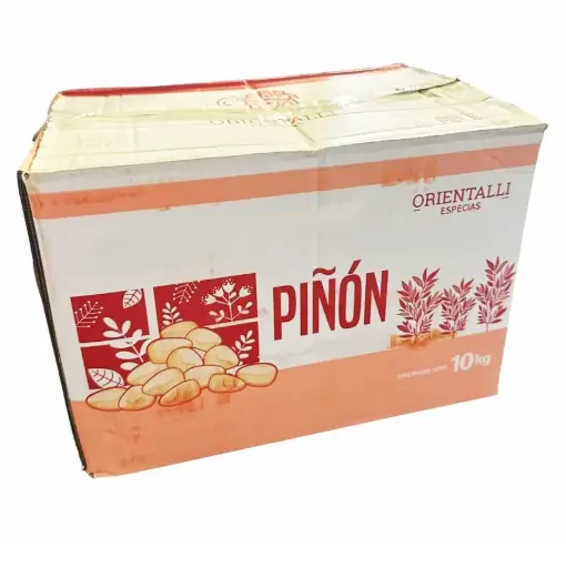 White Pine Nut | CAT.2 | Orientalli® | China | CTN-BX 22.04LB - 10KG                                                                          