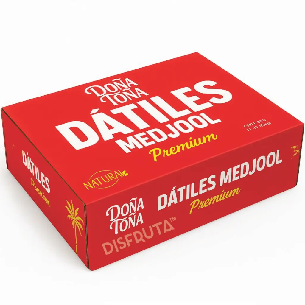 Dátil Medjool | #Large | Doña Toña®| Baja California | C-CTN 5Kg ...